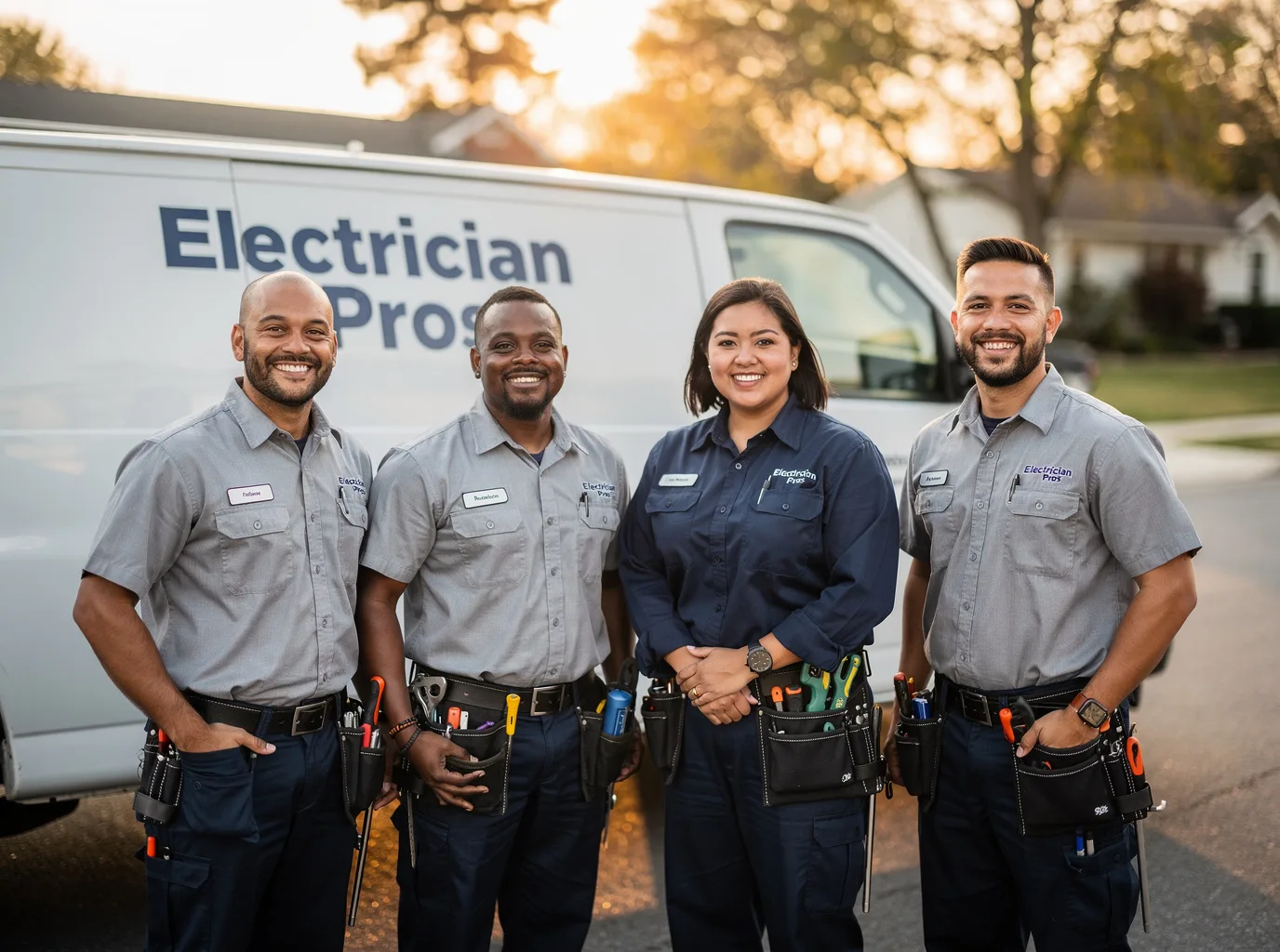 Electrician company in Bailey, MI